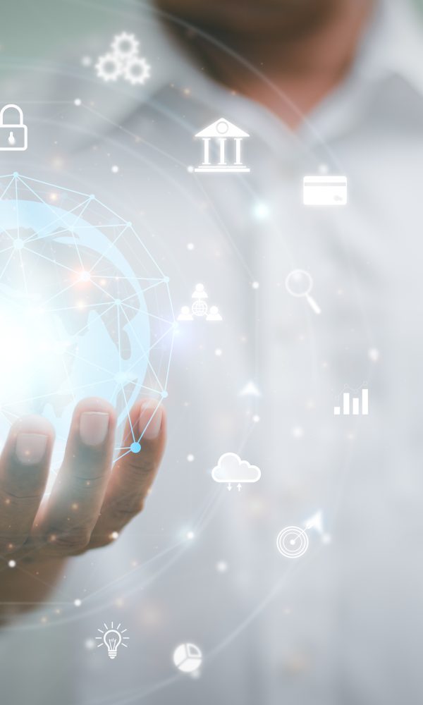 Vecteezy connecting global business networking and communication 10146439 600x1000